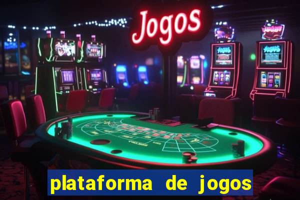 plataforma de jogos tigre bonus